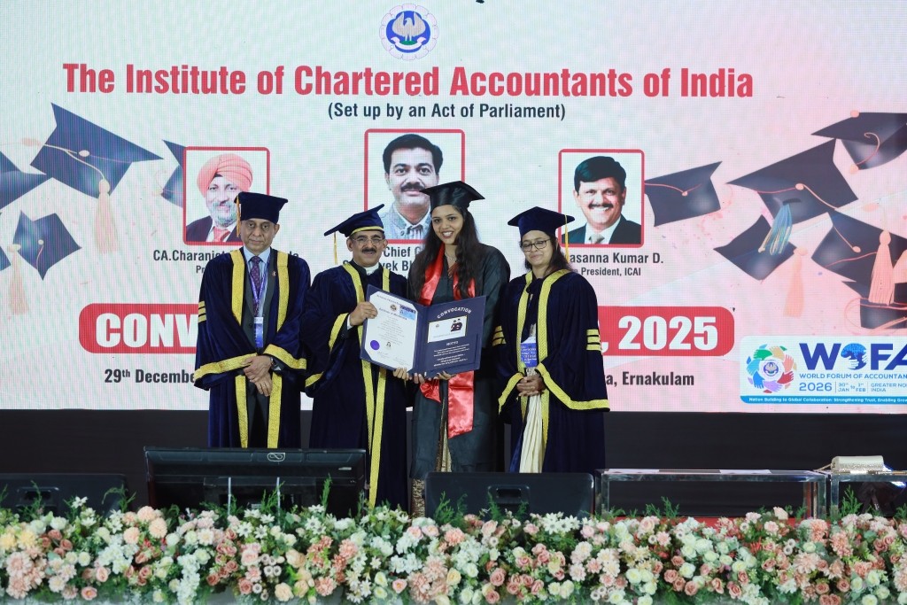 ICAI Convocation December 2025